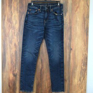 American Eagle AirFlex + Men's Athletic Skinny Jeans 29x30   -mw9g